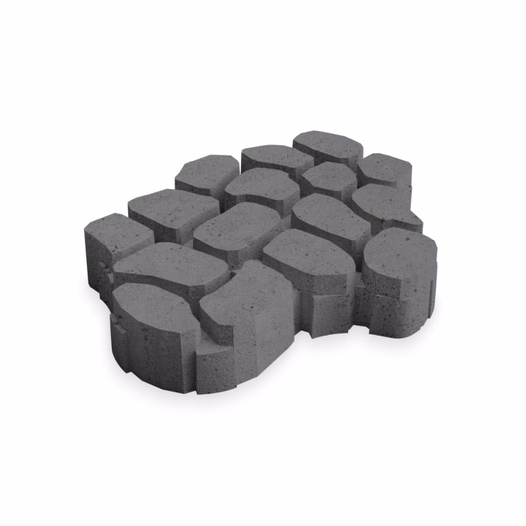Deer CO-S Cobbles Small Anthracite