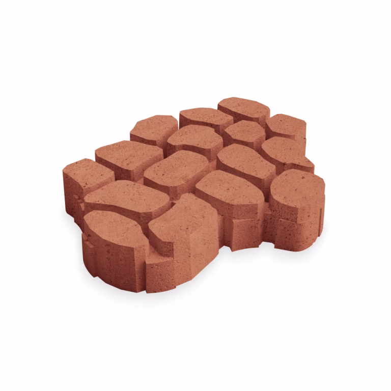 Deer CO-S Cobbles Small Terracotta