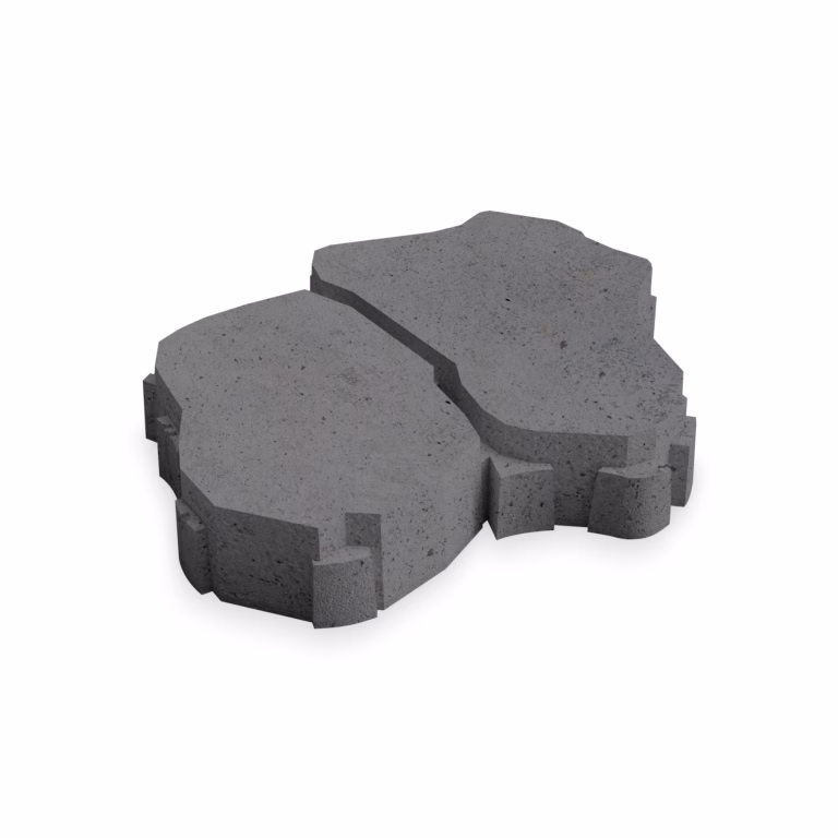 Deer CO-S Full Tile Cobbles Small Anthracite
