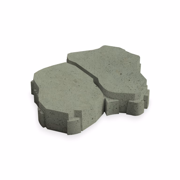 Deer CO-S Full Tile Cobbles Small Green