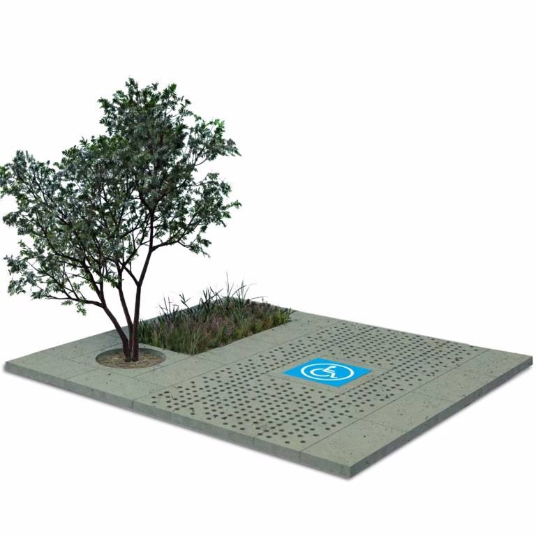 Deer Concrete Green