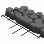 Deer Concrete Organic Anthracite