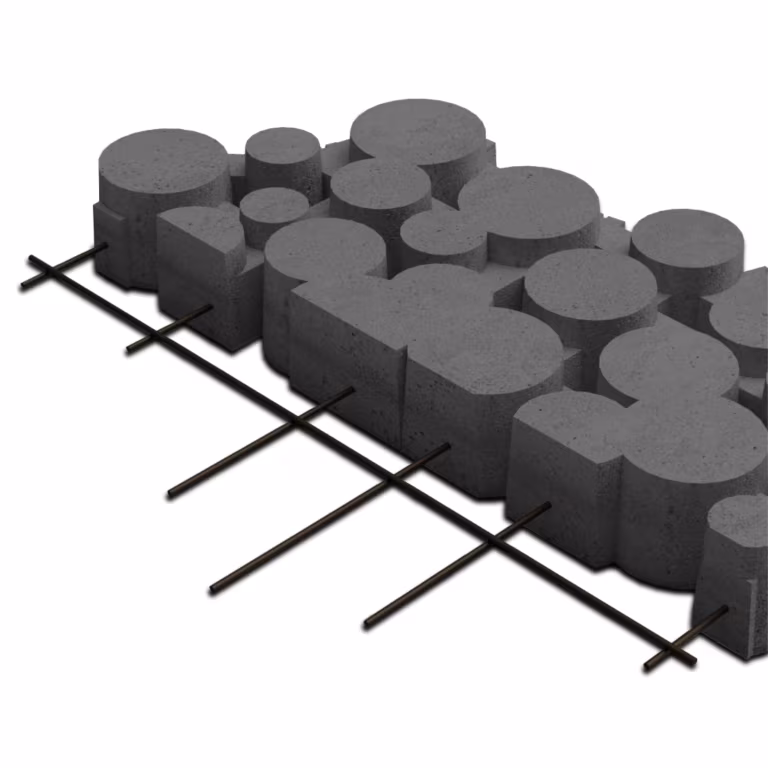Deer Concrete Organic Anthracite