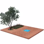 Deer Concrete Terracotta