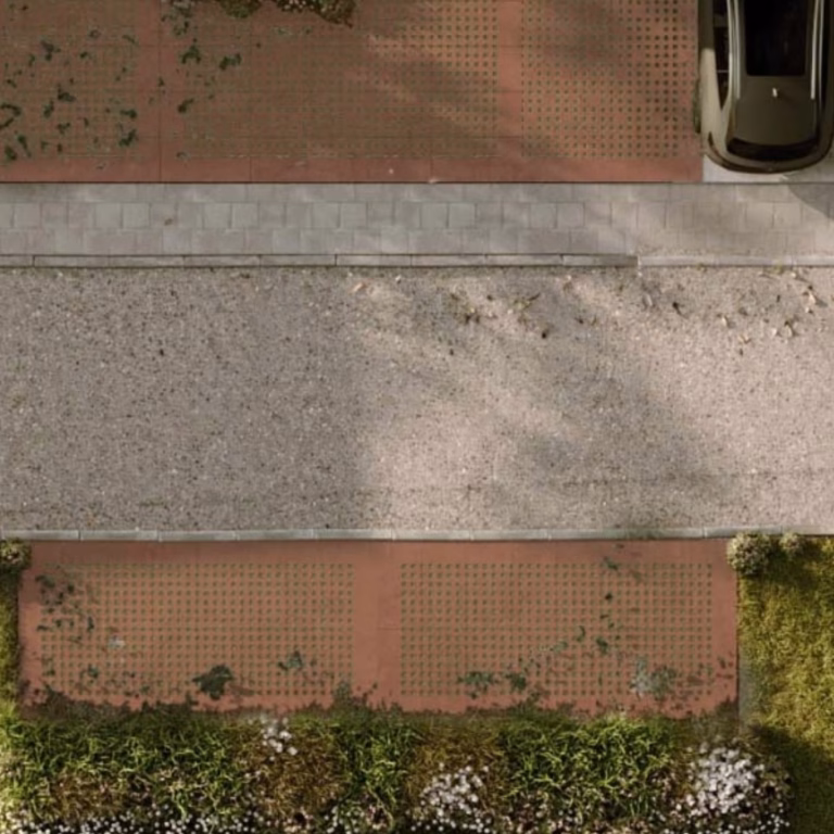 Deer Grid Halftone Terracotta (5)