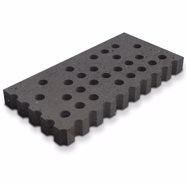 Deer H10 Halftone Transition Corner L Anthracite