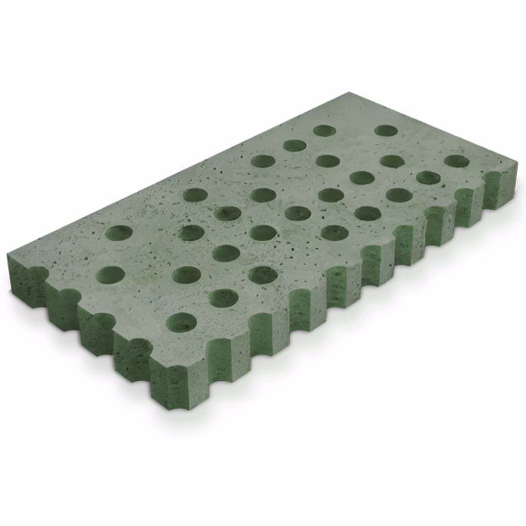 Deer H10 Halftone Transition Corner L Green