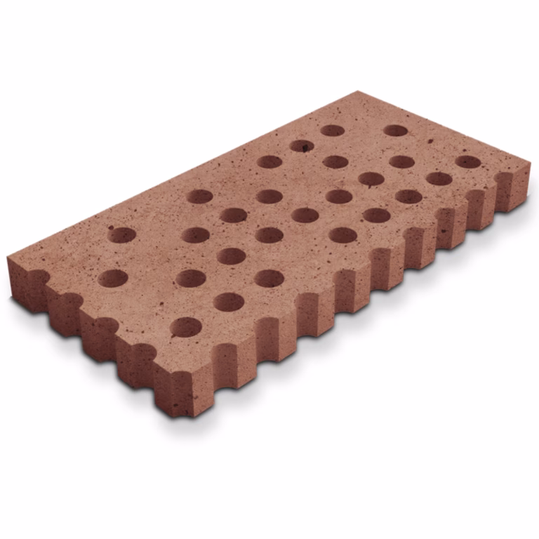 Deer H10 Halftone Transition Corner L Terracotta