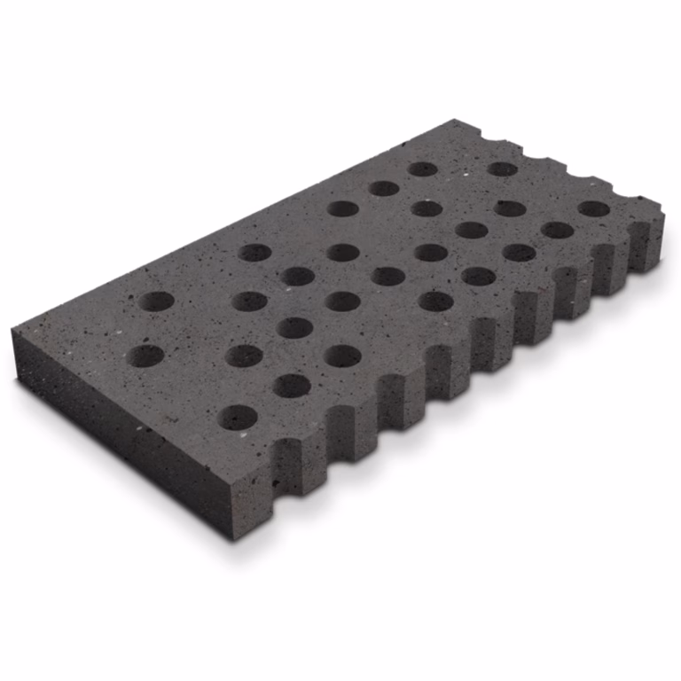 Deer H11 Halftone Transition Corner R Anthracite