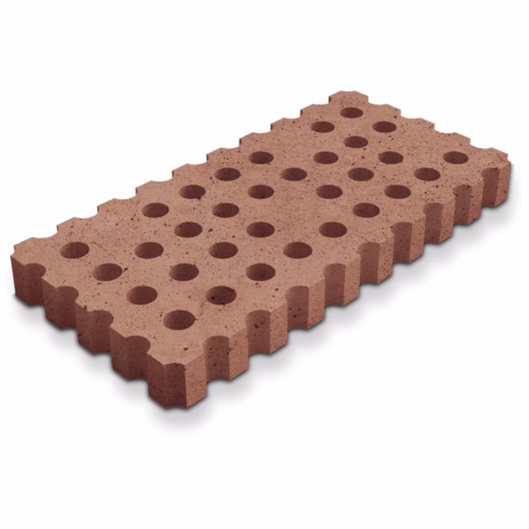 Deer H2 Halftone Speckled Terracotta