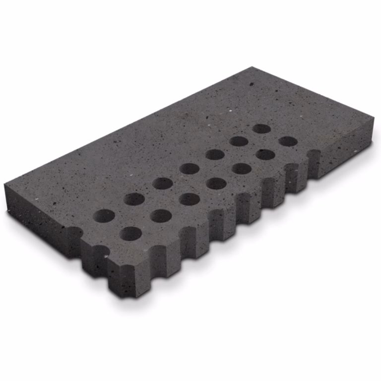 Deer H5 Halftone Border Corner L Anthracite