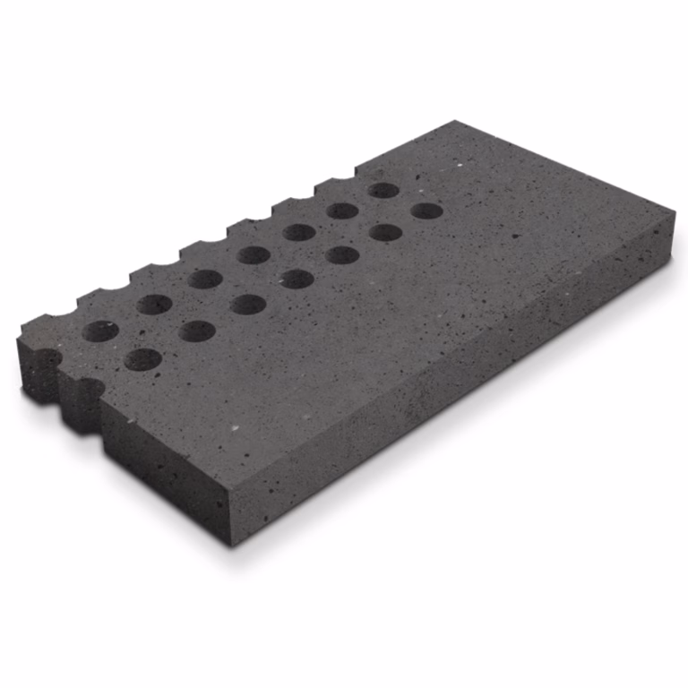 Deer H6 Halftone Border Corner R Anthracite