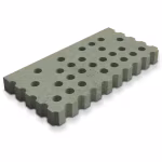 Deer H7 Halftone Transition Green
