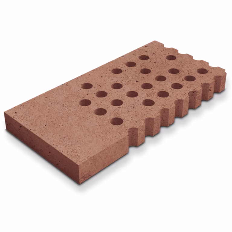 Deer H9 Halftone Transition Border Width 2 Terracotta