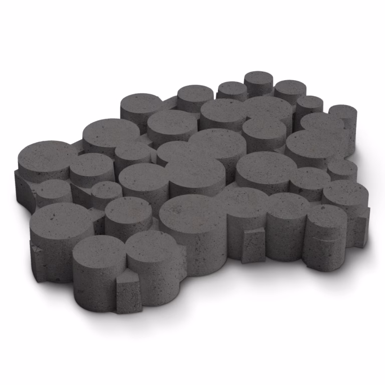 Deer LI-L Lily Large Anthracite