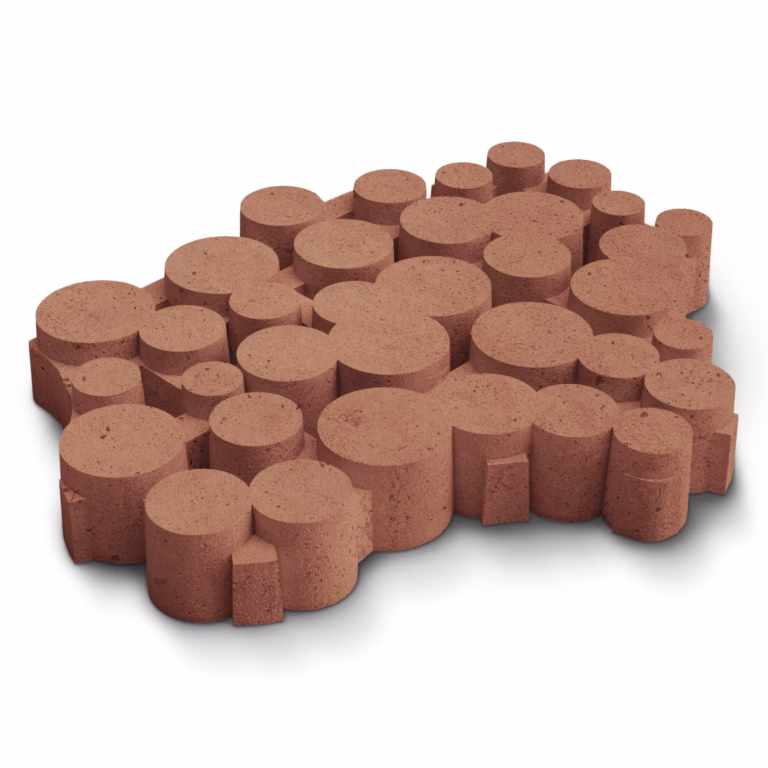 Deer LI-L Lily Large Terracotta
