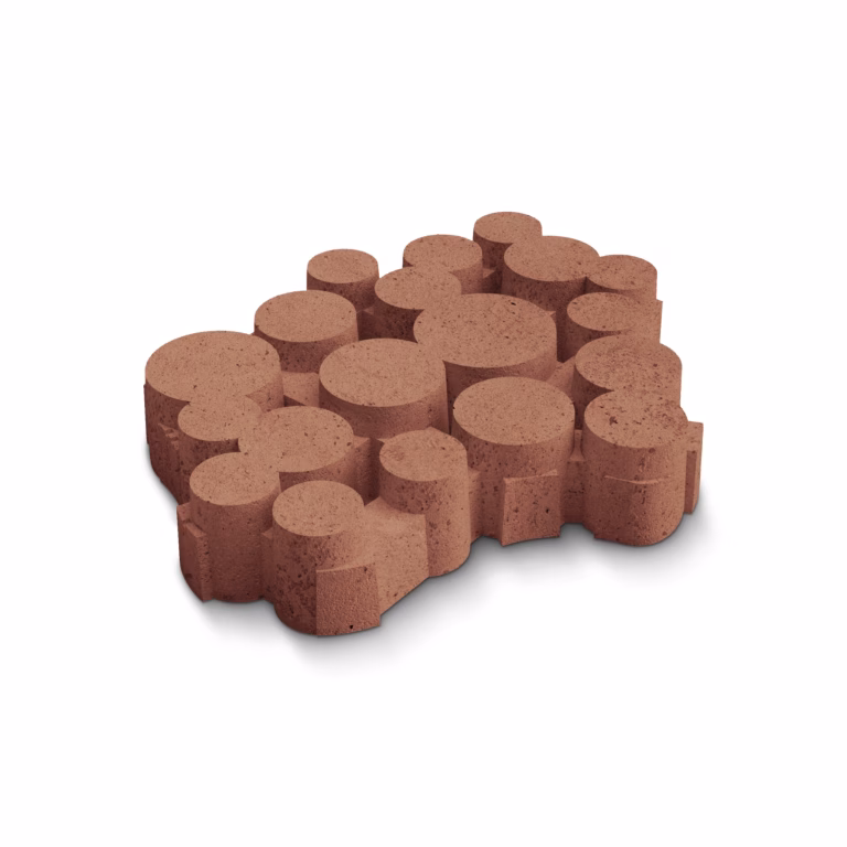 Deer LI-S Lily Small Terracotta