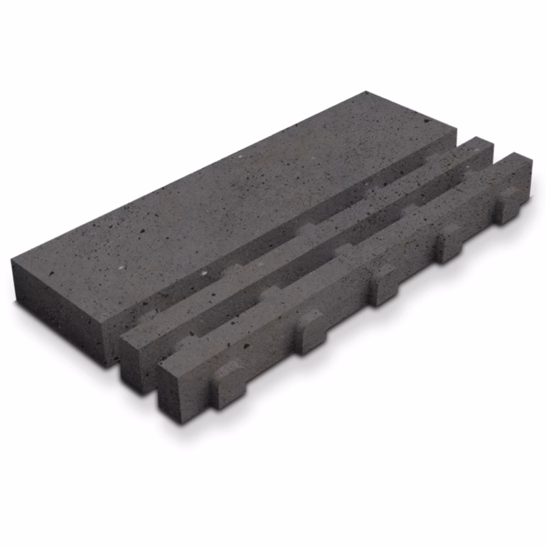 Deer S2 Straight Border Length Anthracite