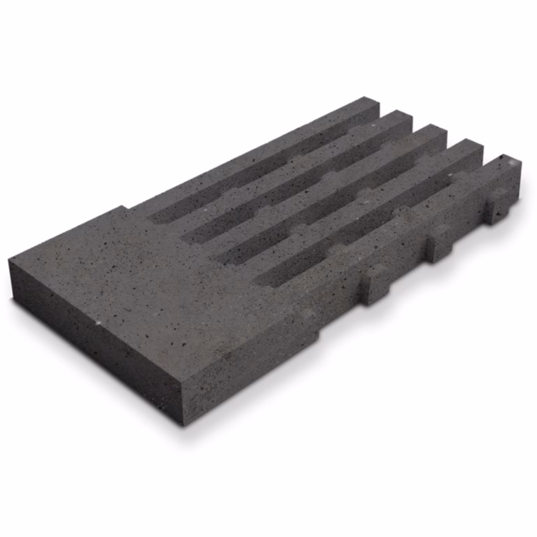 Deer S3 Straight Border Width Urban Grey