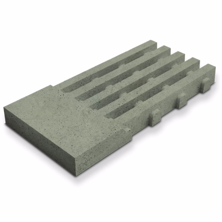 Deer S3 Straight Border Width Urban Grey