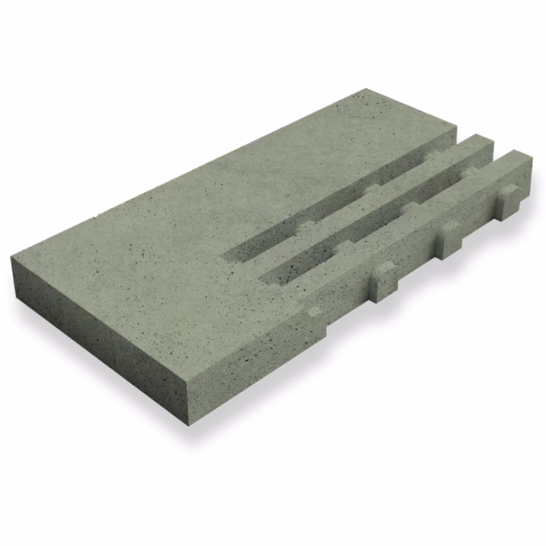 Deer S4 Straight Border Corner L Green