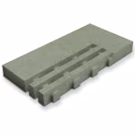 Deer S5 Straight Border Corner R Green