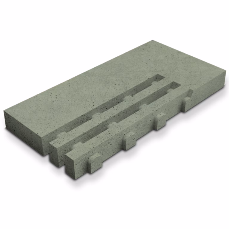 Deer S5 Straight Border Corner R Green