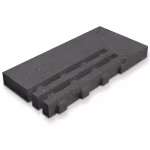 Deer S5 Straight Border Corner R Anthracite