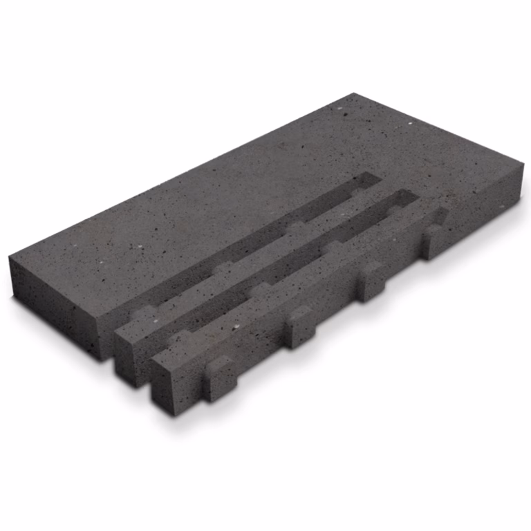 Deer S5 Straight Border Corner R Anthracite
