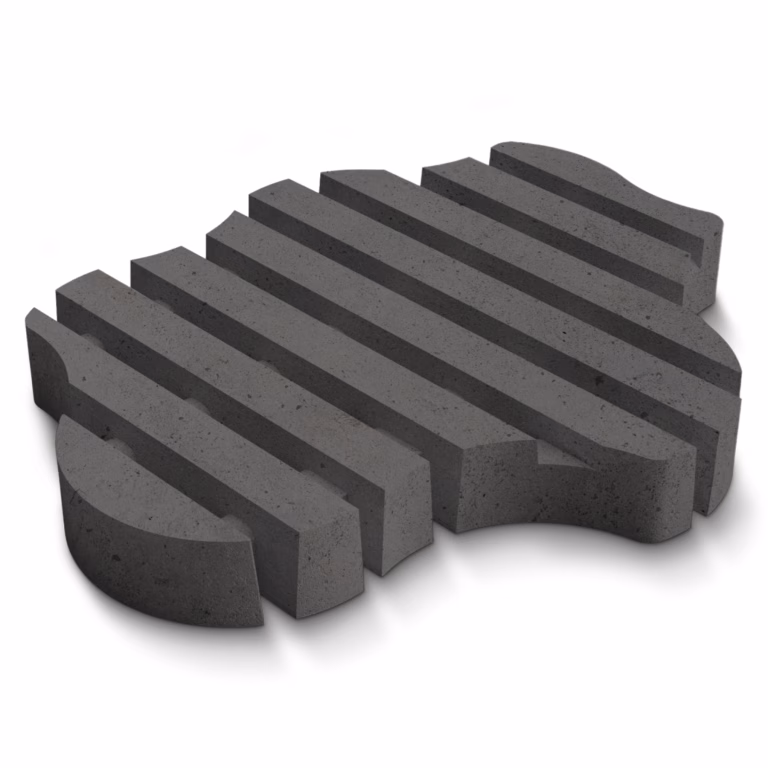 Deer ST-L Straight Large Anthracite