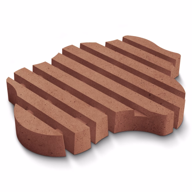 Deer ST-L Straight Large Terracotta