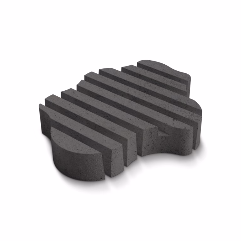 Deer ST-S Straight Small Anthracite