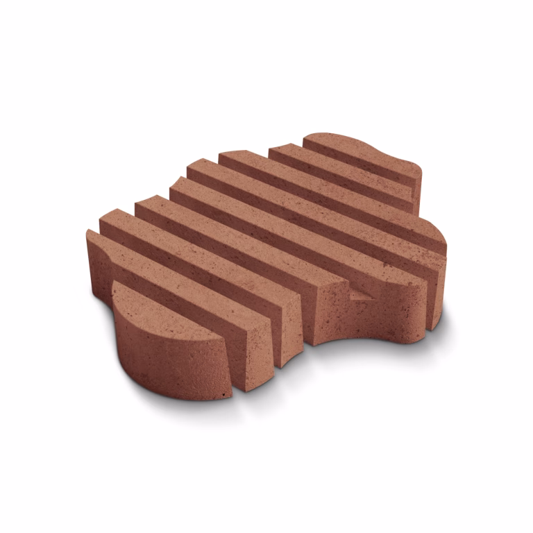 Deer ST-S Straight Small Terracotta