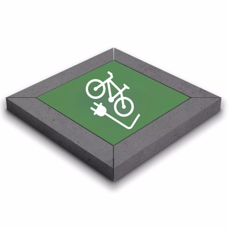 Deer Sign Frame - Electric Bike Anthracite