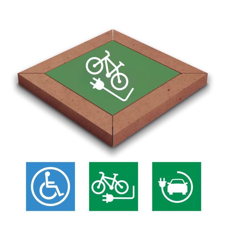 Deer Sign Frame - Electric Bike Terracotta (2)