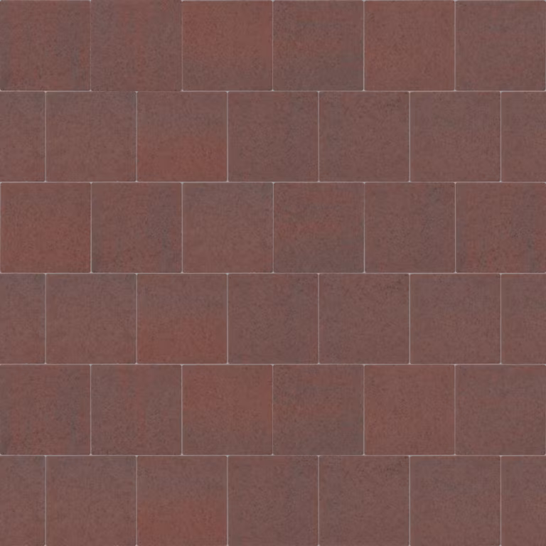 ExcluKera 20x20x6 Rood/Zwart