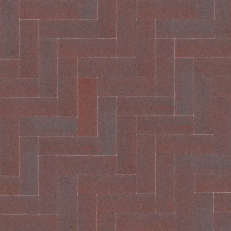 ExcluKera df 21x7x8 Rood_Zwart