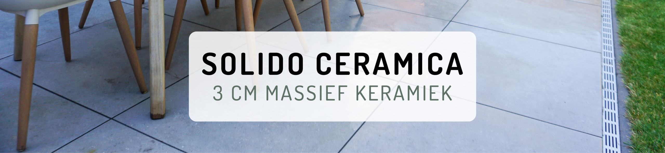 Solido Ceramica Skyline Grey 60x60x3 keramiek