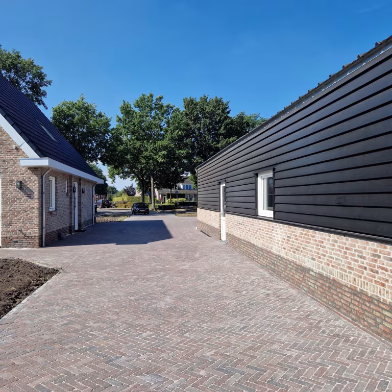 Stonique trommel dikformaat 6 cm Oud Emmen gebakken look