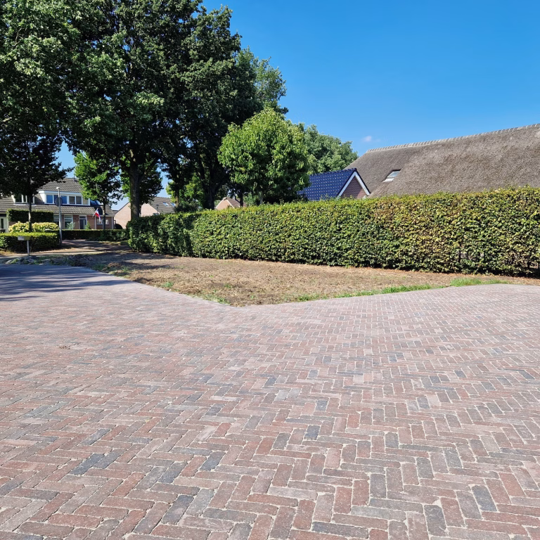 Stonique trommel dikformaat 6 cm Oud Emmen kijlstra