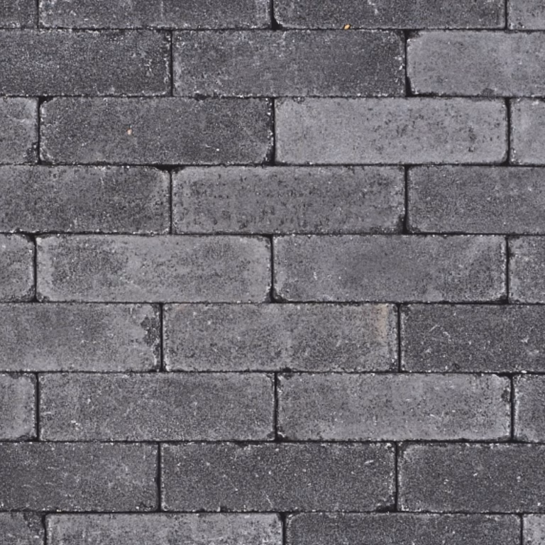 Stonique trommel dikformaat 8 cm Antraciet