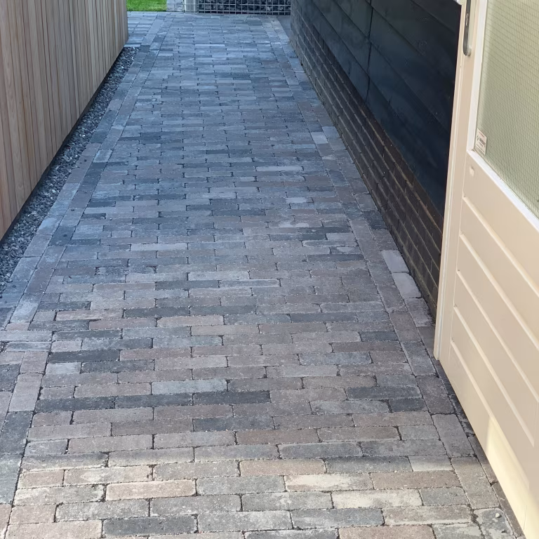 Stonique trommel dikformaat 8 cm Oud Drachten gebakken look