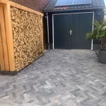 Stonique trommel dikformaat 8 cm Oud Drachten kijlstra