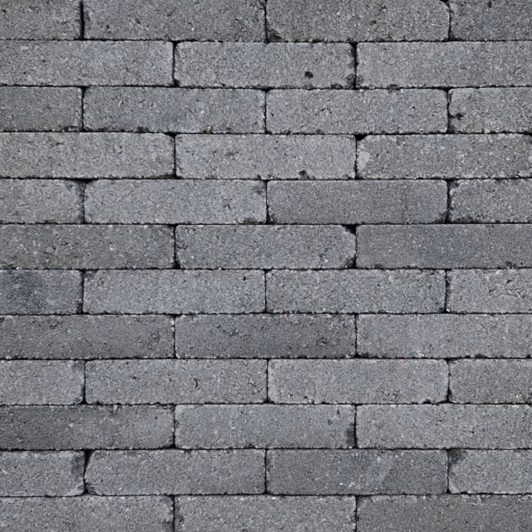Stonique trommel waalformaat 7 cm Antraciet