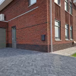Stonique trommel waalformaat 7 cm Antraciet kijlstra