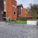 Stonique trommel waalformaat 7 cm Grijs_Zwart gebakken look