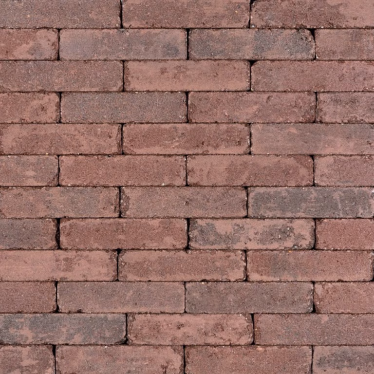 Stonique trommel waalformaat 7 cm Groninger Bruin