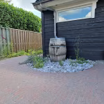 Stonique trommel waalformaat 7 cm Oud Emmen gebakken look