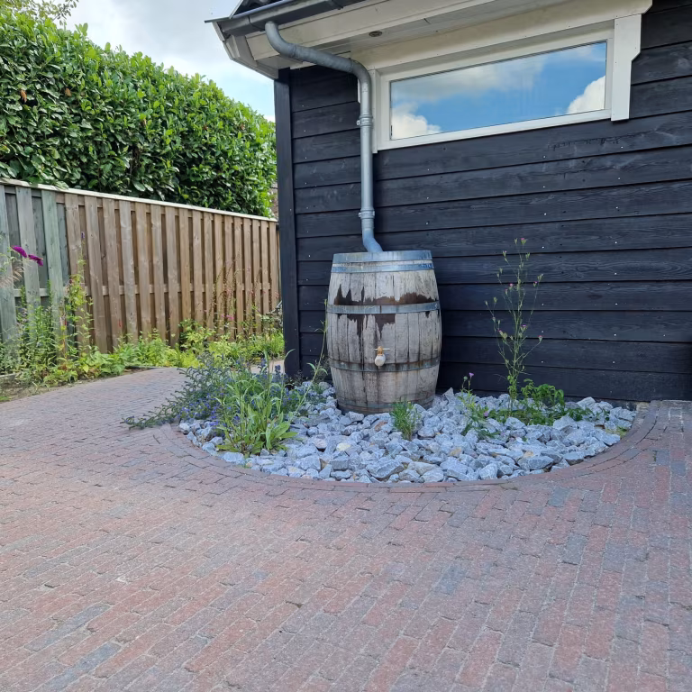 Stonique trommel waalformaat 7 cm Oud Emmen gebakken look