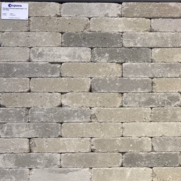 Stonique trommel waalformaat 7 cm Oud Heeg
